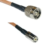 RG400 Rp-tnc To Mini Uhf Female Rf Cable Fast-ship Lot. Fixed Price $50.24.
