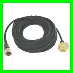 Nmo 3/4" Roof Hole Mount 17' RG-58 Coax Cable W/ PL-259 Connector Tram 1250. Fixed Price $28.09.