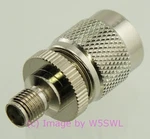 Premium W5SWL Series Tnc Sma Female Coax Connector Adapter. Fixed Price $6.75.