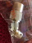 Amphenol 83-821 Twin Uhf Plug Connector. Fixed Price $6.00.