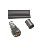 Huber+suhner Coaxial Connector, N, 50 Ohm, Straight Cable Plug (male), Rf. Fixed Price $21.21.