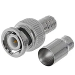 Cmple Bnc Crimp Connector For RG59 4 Pack, Plug 2 Pcs Type- RG-59. Fixed Price $14.99.