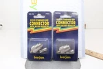 (2) Barjan PL-259 Uhf Double Female Connector For Cb/ham Radio 300-434. Fixed Price $11.99.