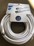 Philips RG6 Dual Shield Coaxial Cable, 50 Ft. Ideal For Tv Antenna. Fixed Price $14.88.
