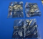 Pair Amphenol 554-72/859 (5 Units P/bag) Coaxial Connector Plus One 31-10. Fixed Price $33.66.