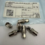 (6-PACK) Sma Plug To Bnc Female Jack Rf Coaxial Adapters Cinch 29-3855. Fixed Price $24.00.