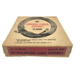 Radioshack Archer 15-1526 Pre-assembled 50 75 Ohm Coaxial Cable Assembly. Fixed Price $24.95.