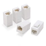 Rapink RJ45 Coupler Inline Adapter Keystone, Female Pcs, White. Fixed Price $8.12.