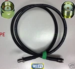 Times 1-30' LMR-195 Coax Antenna Rf Extension Cable Sma To Female Usa. Fixed Price $30.35.
