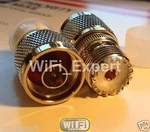 Plug Uhf SO239 Female Jack Rf Connector Adapter Usa. Fixed Price $6.24.