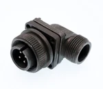 Amphenol 97-3108A-14S-2P Circular Connector Pin 90 Deg Right Angle Male Solder. Fixed Price $24.95.