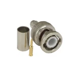 Kentek Bnc Crimp Type Adapter Connector 75OHM RG59U RG6U RG62U For Cctv Cam Dvr. Fixed Price $8.40.