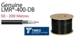 Lmr 400 Db Direct Burial Coaxial 50 Ohm Low Loss Cable - 200 Metres. Fixed Price $607.31.