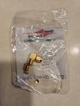 Omni Sma Plug Female Jack Rf Antenna Connector ,90 Deg, Gold-plated.. Fixed Price $14.95.