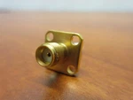 Pasternack PE4099 Sma Female Connector Solder Attachment Hole Flange Mount. Fixed Price $15.00.