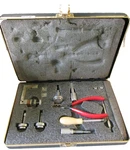 Omni Spectra Microwave Connector Coax Assembly Tools. Fixed Price $399.99.