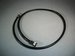 Itt Pomona Electronics Coax 1658-T-48 4' Cable Connector N-type (male) Rg 214/U. Fixed Price $35.95.