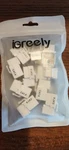 Igreely RJ45 Keystone Jack 10 Pack CAT.6 Ethernet Cable Patch Panel Wall Plate. Fixed Price $18.99.