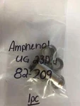 82-209 Amphenol UG23D/U Conn Jack Str 50 Ohm Solder Nos. Fixed Price $27.98.