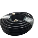 75' LMR-400 Coax Cable Assembly W/ PL-259 Connectors. Usa Made Free Shipping. Fixed Price $95.00.