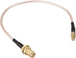 Uxcell Mcx To Sma Female With 7.8" RG316 Cable Brass Rf Coaxial Gold. Fixed Price $12.99.