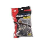 Gardner Bender 1/4" Coaxial Cable Clamp. Fixed Price $11.75.