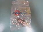 Connex/amphenol 172106 Qty Of Per Lot Bulkhead Jack Crimp RG-58. Fixed Price $65.00.