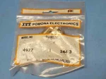 Bnc Connector, 4977, Itt/pomona, Male RG55, 58, 141, 142, 223. Fixed Price $21.95.