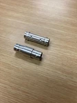 2 Bnc Female Coupling Connectors Rf Adapter Amphenol Pomona Electric. Fixed Price $9.99.