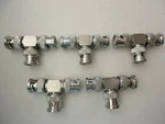 5 Lot Dls Coax Rf Connector Bnc T-adapter Mmm 3X Male Tee 3042. Fixed Price $8.75.