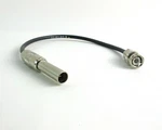 12.5" Belden 11-01-93-9 Cable Assembly Patch Plug Bnc/male Ohms RG-58C/U. Fixed Price $9.99.