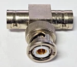 Specialty Connector Triax Tee 30AT1011 2-LUG Bnc Type, Like Trompter. Fixed Price $25.00.