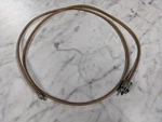 Tensolite RG-400/U-92607 Coax Cable Highflex Male Uhf Push-on Connector 55". Fixed Price $33.95.