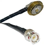 LMR195 Nmo 3/4 Inch Mount To Bnc Male Rf Cable Rapid-ship Lot. Fixed Price $58.74.