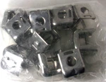 (10 Pcs) O, Angle Adapters For Snap-in, Heavy 304 Stainless Steel 1". Fixed Price $68.00.