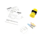 Cinch C48-00R14-7P-102 Circular Mil Spec Connector 26500 7C 7#16 Pin Recp. Fixed Price $39.89.