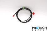 Fairview Microwave RG-58 Tnc To Sma Female Bulkhead Cable New With Warranty. Fixed Price $14.50.