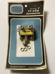 Vintage Tru-beam 2-WAY Splitter For Sets Tv & Fm Coaxial. Fixed Price $12.99.