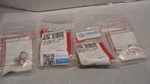 Lot Of 4 Cinch Male Crimp Connector For RG-58 Cable CPMC-TNC-1. Fixed Price $12.99.