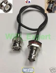 Times Microwave Bnc To Female LMR100 Rf Coax Cable Adapter New 1-20'. Fixed Price $16.99.