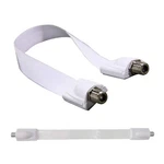 Ezonpinzv Pzv High Frequency Coaxial Flat Cable For Windows And Small, White. Fixed Price $13.56.
