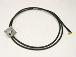 Rosenberger 6' "sma" Right Angle To Bulkhead Female Coaxial Cable 994296C. Fixed Price $13.20.