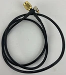 RG174 / - Male To Sma Angle Coax Rf Cable Usa Length 25". Fixed Price $9.74.