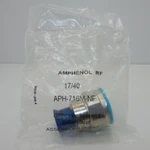 Amphenol Adapter 7/16 Plug To Type Jack APH-716M-NF. Fixed Price $35.00.