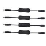 20CM 5.5MM X 2.5MM To Female On/off Switch Cable Youcheng For Led Cctv. Fixed Price $15.64.
