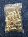 Holland Bncfpslc Male Compression Connector For Mini Coax, Bag Of 10. Fixed Price $14.95.