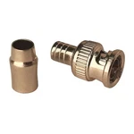 Vitek VT-BNC-CRMP-ML100 Coaxial Crimp Connector, Male, PK100. Fixed Price $104.99.