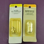Radio Shack 278-270 50 Ohm Bnc Terminator 278-184 Solderless Tnc RG58 Coax. Fixed Price $8.00.