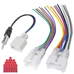 Zenoruslky Wiring Harness For Toyota Radio Wire Antenna Adapter Kit,.... Fixed Price $18.99.