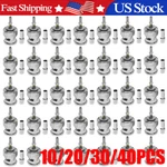 10/40PC Bnc Male Crimp/solder Type Connector For RG316/RG174/LMR100 Coax Wire. Fixed Price $29.59.